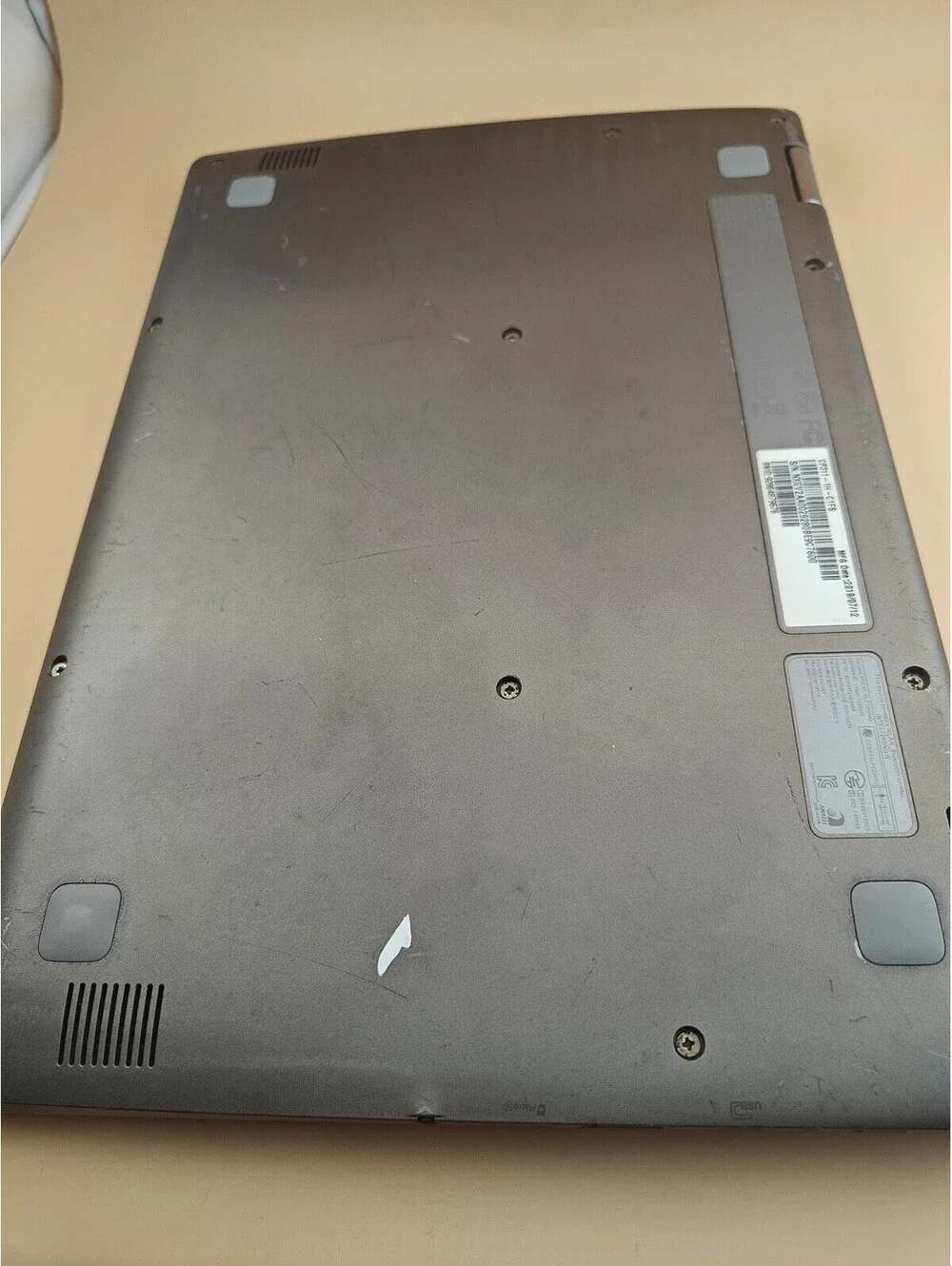 Acer Chromebook Spin 311 CP311 N17Q8 11.6